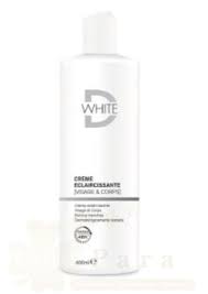D WHITE CREME ECLAIRCISSANTE 400ML