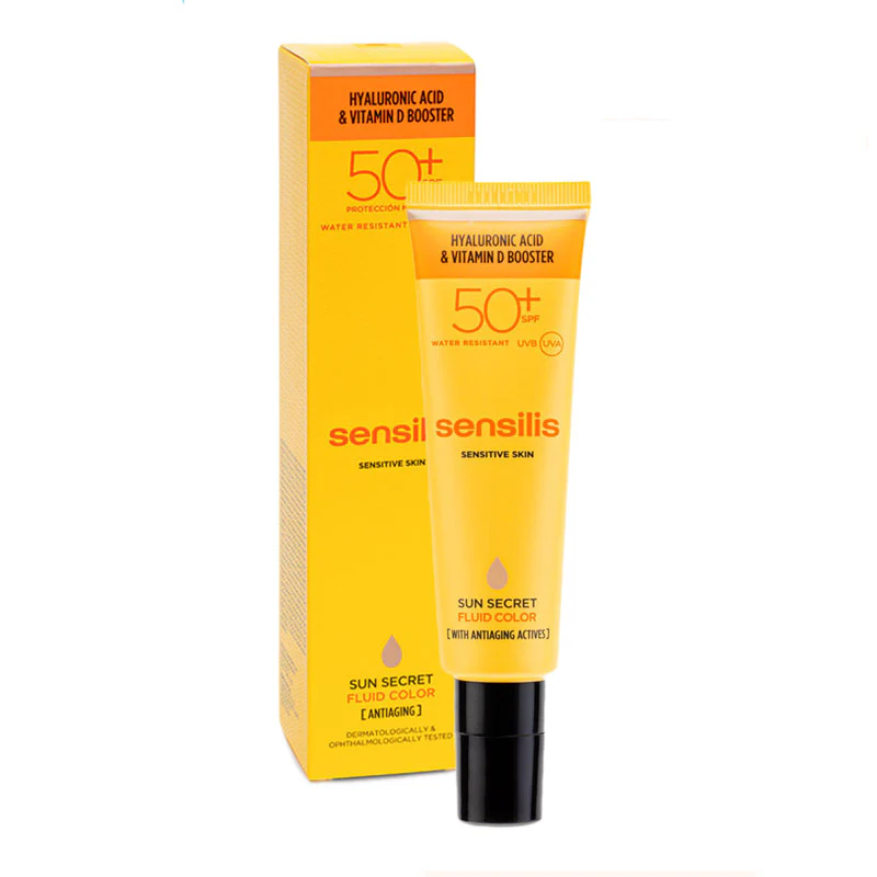 SENSILIS SPF50 TEINTE 50ML
