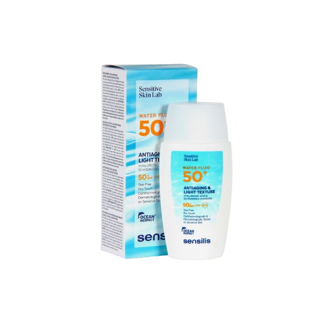 SENSILIS SPF50 WATER ULTRA FLUID INVISIBLE 40ML